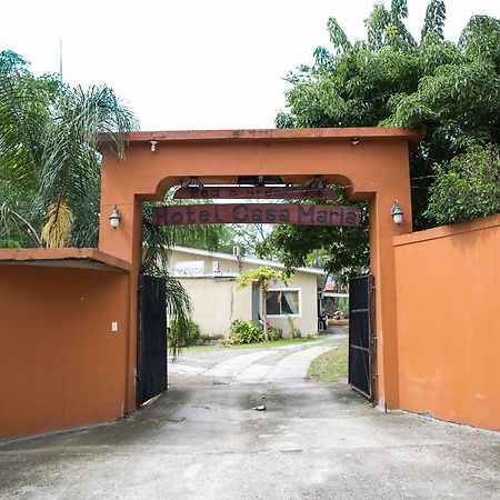 Hotel Casa Maria サン・ペドロ・スーラ エクステリア 写真